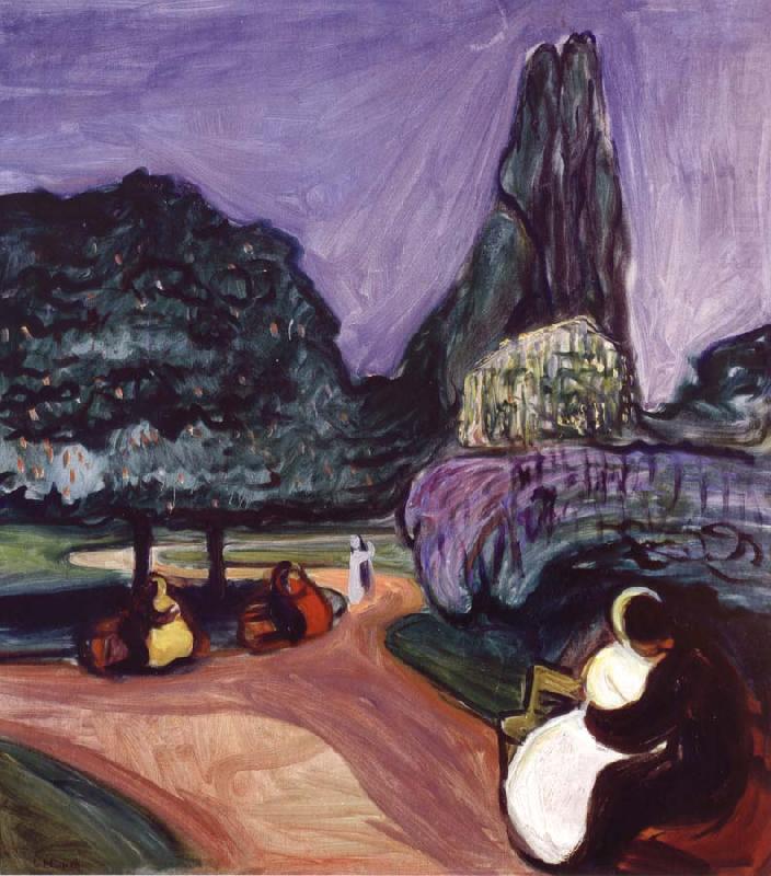 Summer Night, Edvard Munch